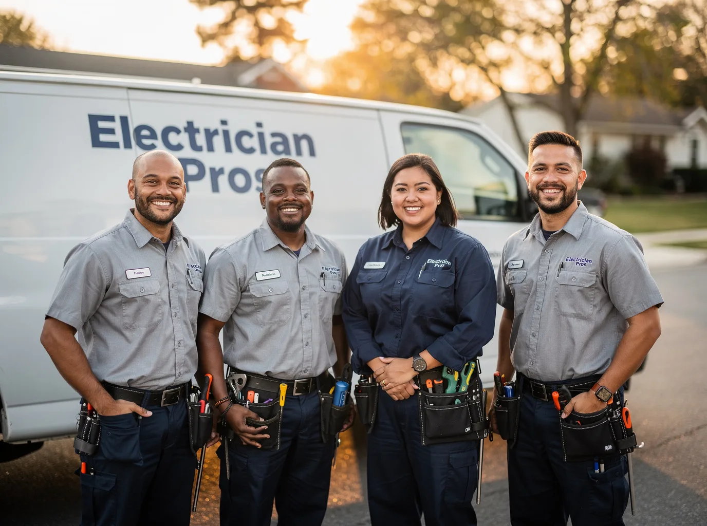 Electrician company in Champaign, IL